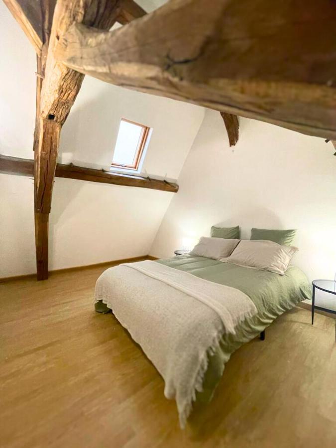 Atypique - Centre Historique - Appartement 2 Chambres Bourges Eksteriør billede