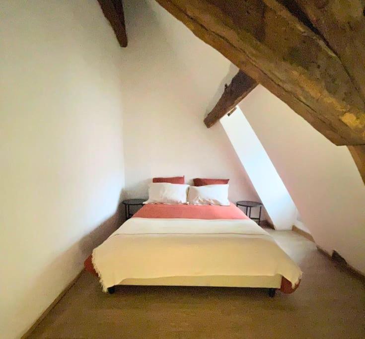 Atypique - Centre Historique - Appartement 2 Chambres Bourges Eksteriør billede