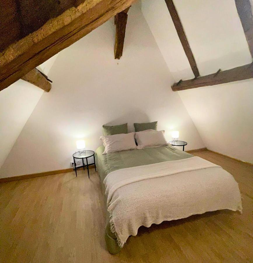 Atypique - Centre Historique - Appartement 2 Chambres Bourges Eksteriør billede